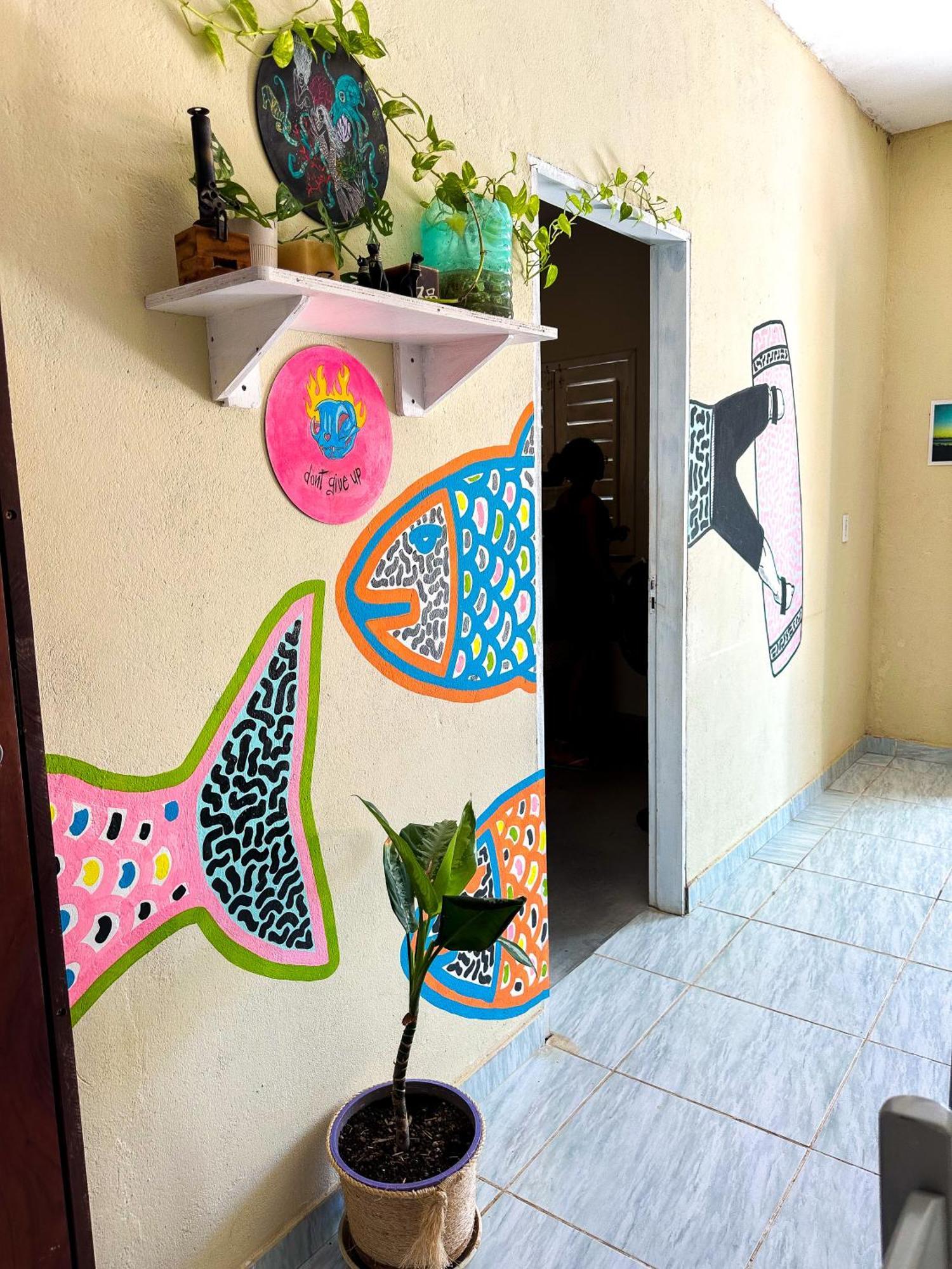 Vila Da Sereia Hostel E Pousada Icaraí Exterior foto